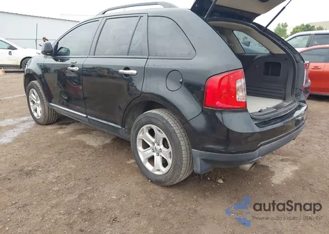 2011 Ford Edge Sel from USA, damaged, VIN 2FMDK3JC4BBA05592